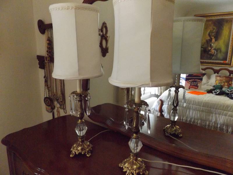 Pair of Lamps