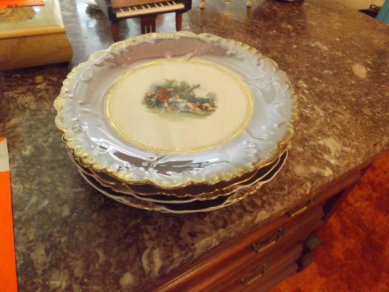 5 Decorative Plates, Austria