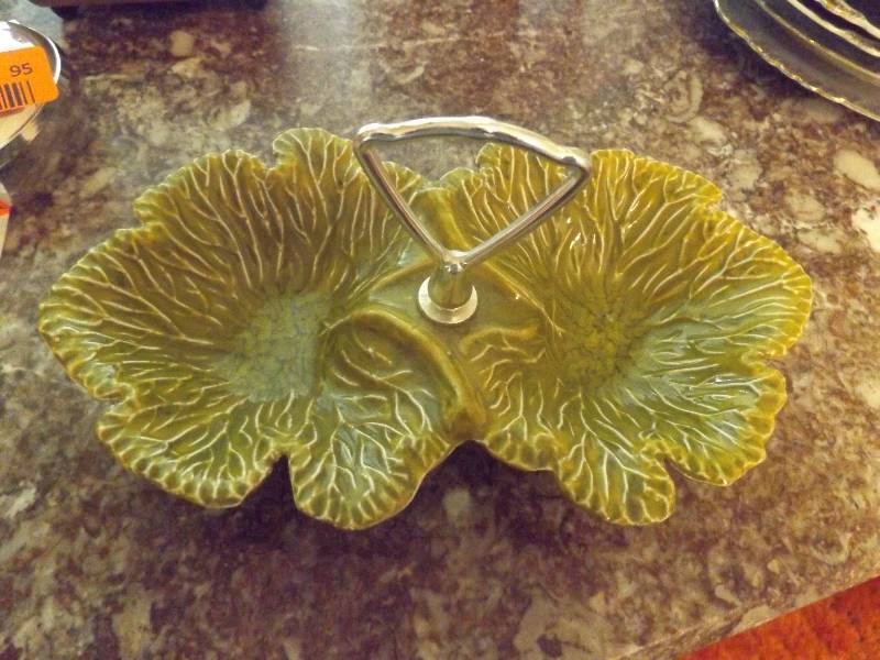 Vintage Nut and Candy Server, USA, 659