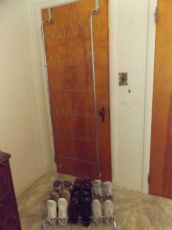 Shoes and Shoe Racks