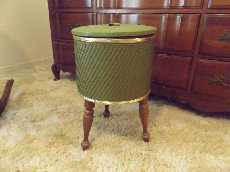 Vintage Sewing Basket