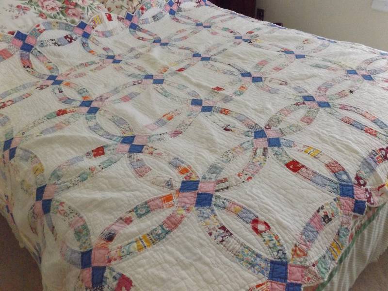 Vintage Wedding Ring Quilt