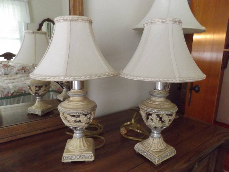 Pair of Matching Lamps