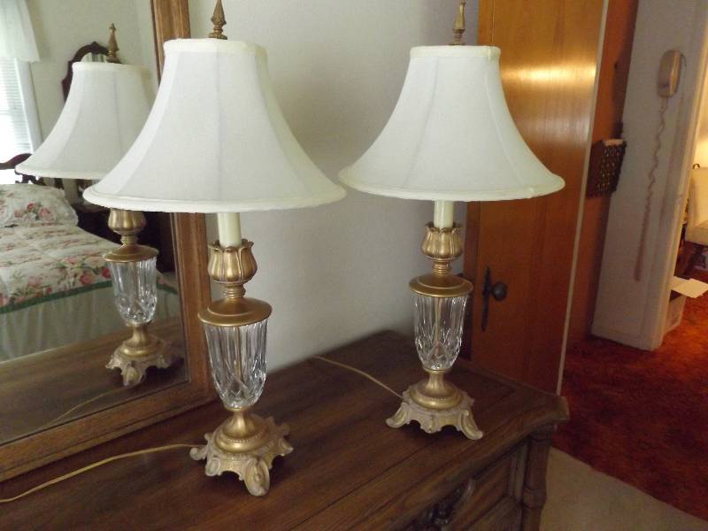 Pair of Matching Lamps
