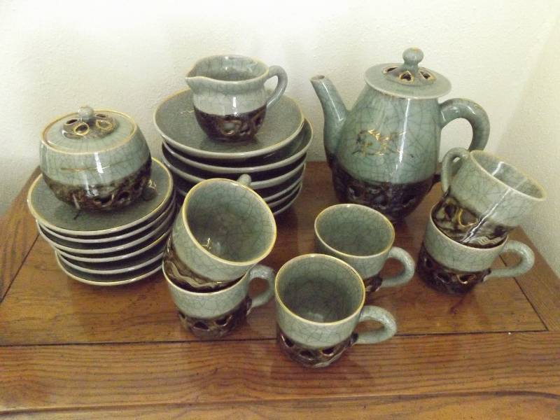 Japanese Tea Set