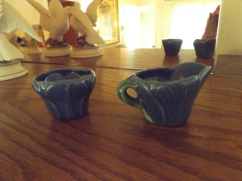 Pair of Rosemeade Pottery
