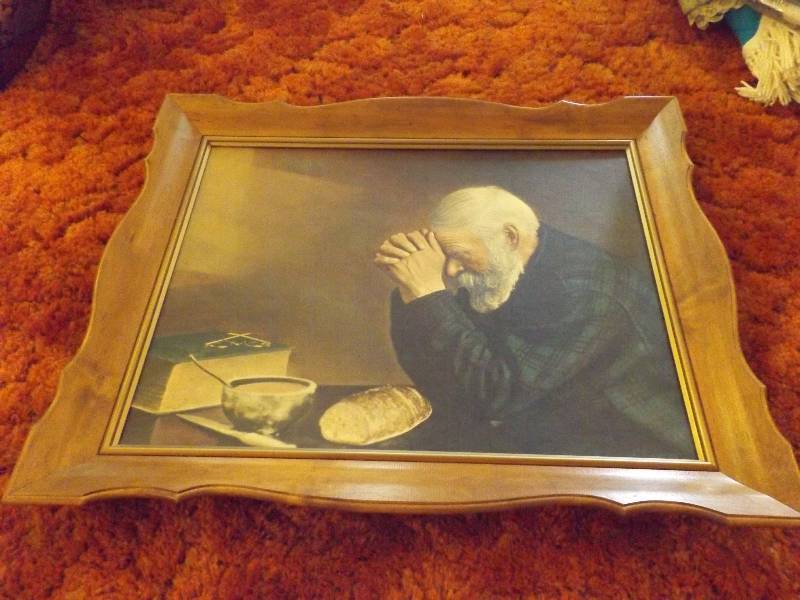 Wall Hanging - Praying Man