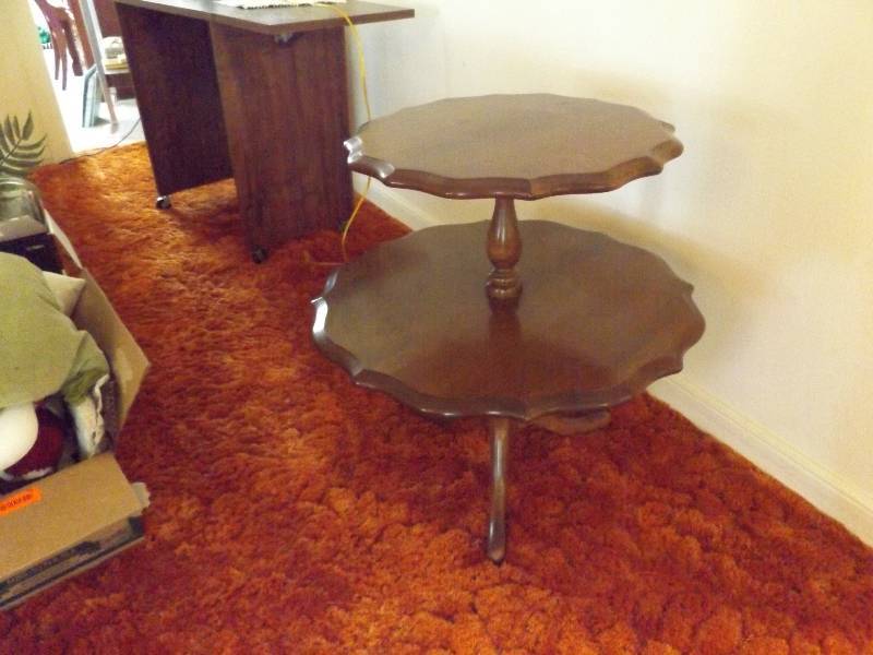 2 Tier Side Table