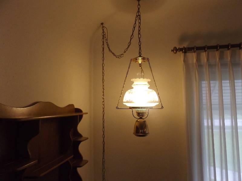 Swag Lamp