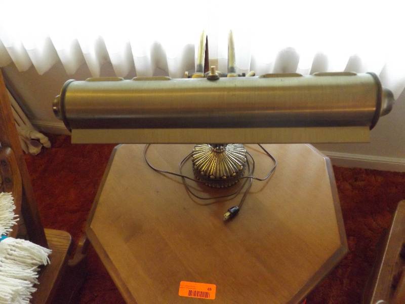 Lamp for Piano, Desk