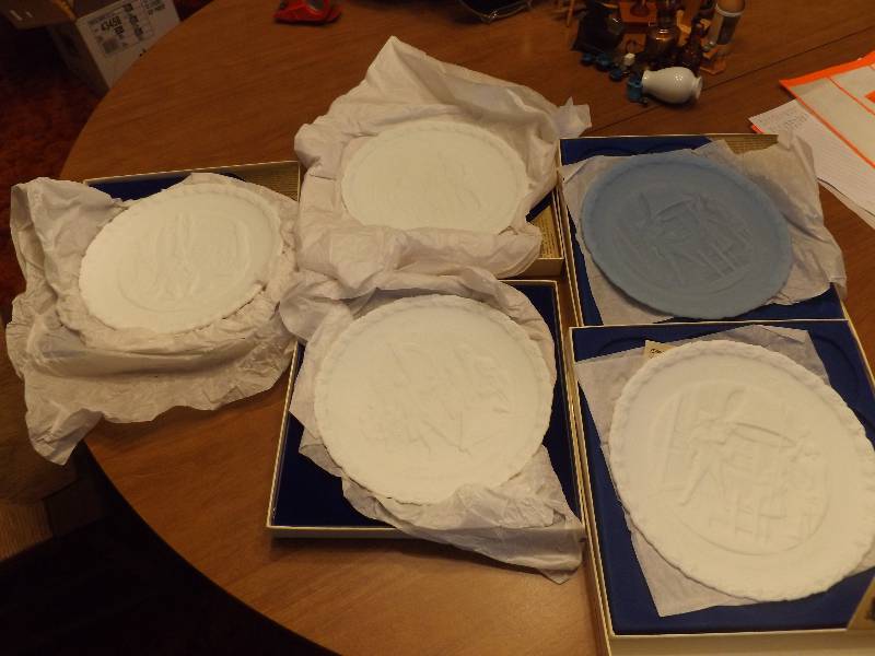 5 Bicentennial Plates