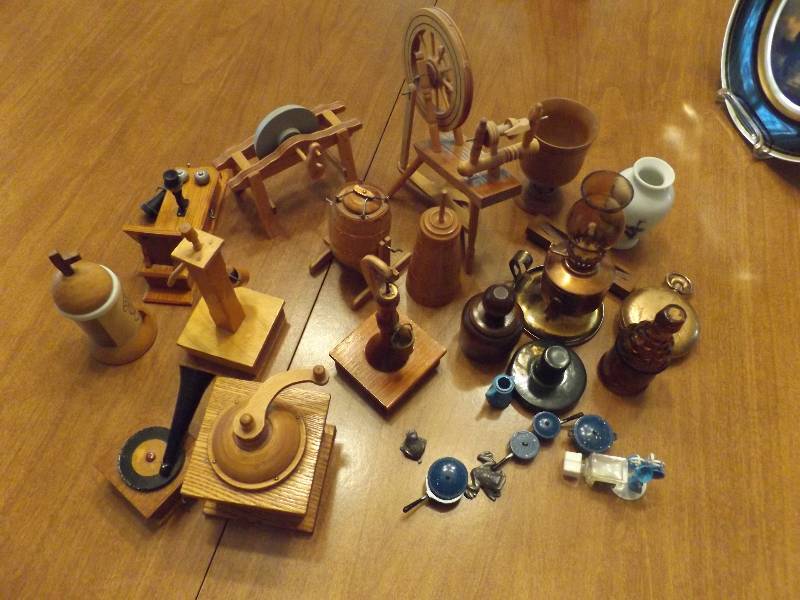 Wood and Other Miniatures
