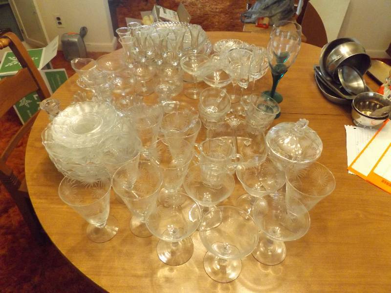 Crystal and Glass
