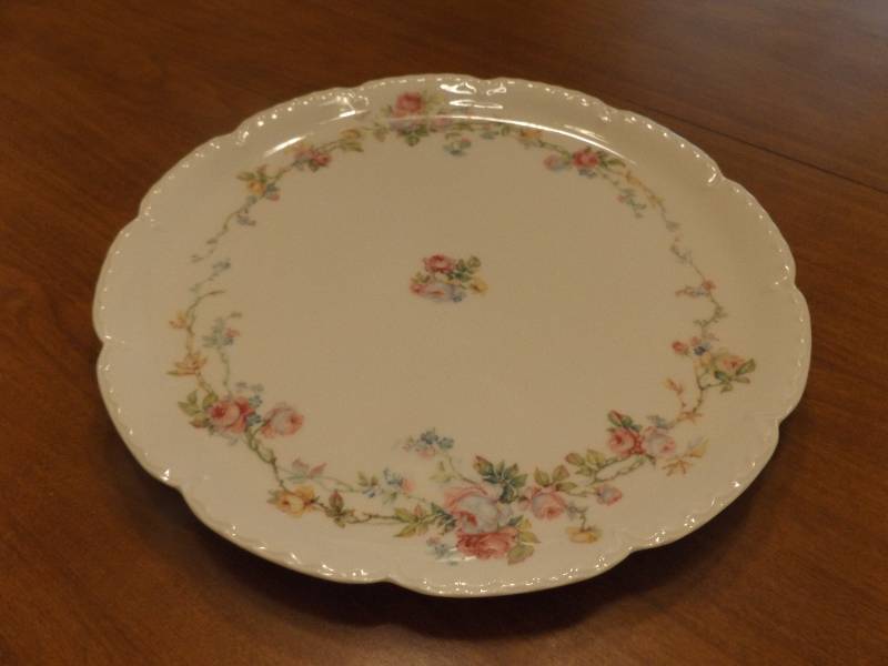 Limoges Platter