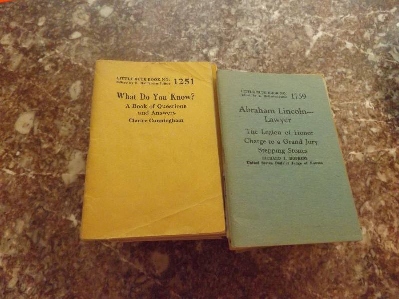 44 Little Blue Books