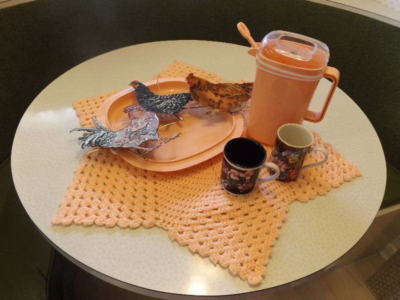 Retro Kitchen Dcor