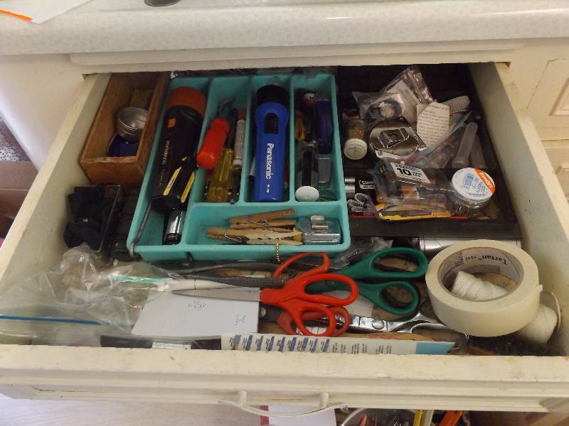 Junk Drawer Contents
