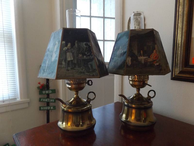 Pair of Lamps