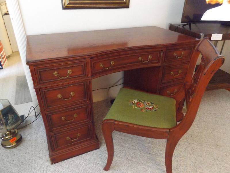 Desk and Chair