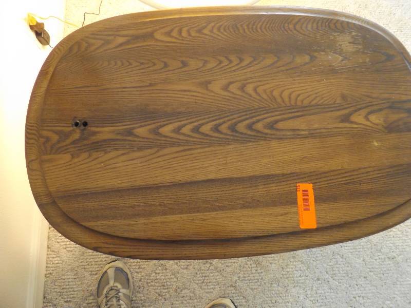 Wood Side Table