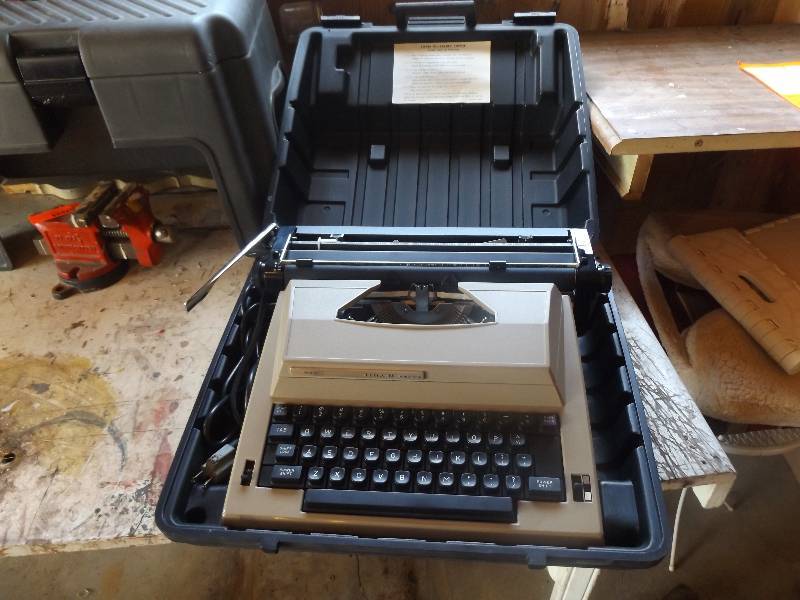 Electric Typewriter