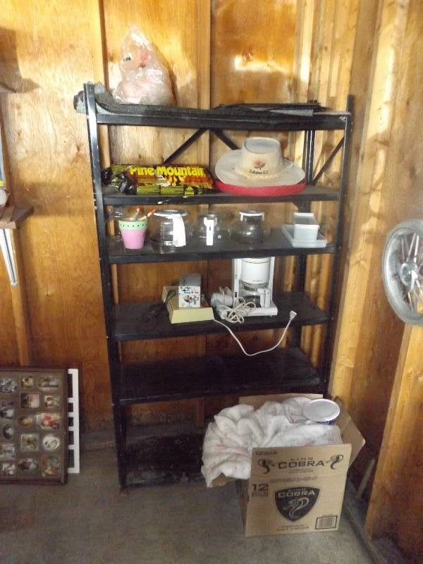 Shelf and Contents