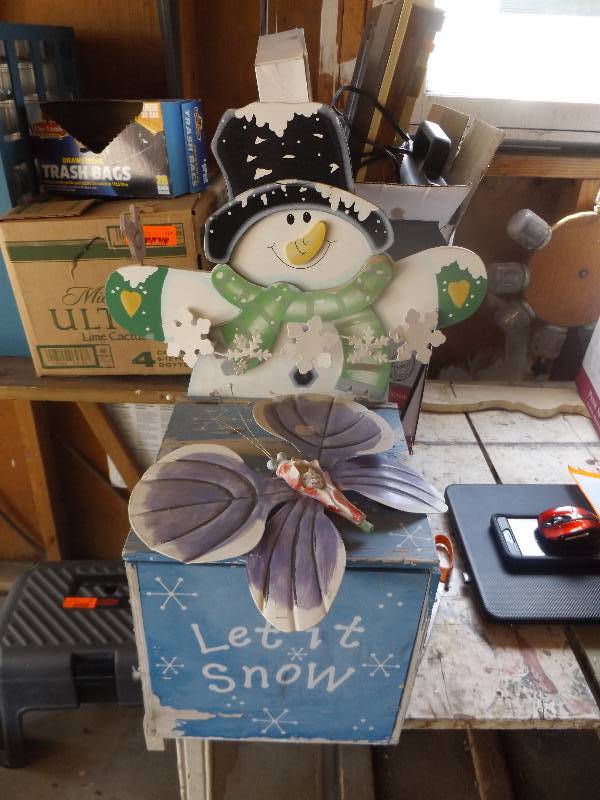Snowman Dcor