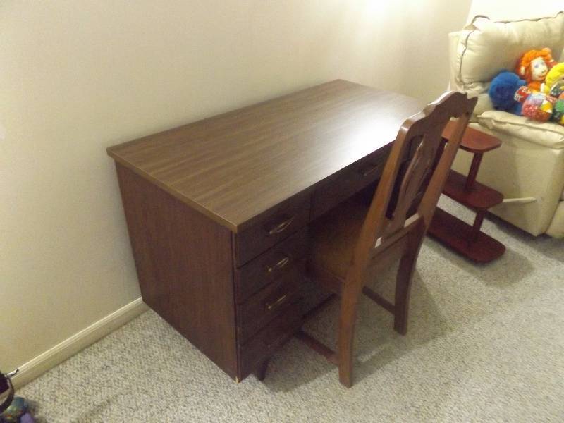 Desk and Chair