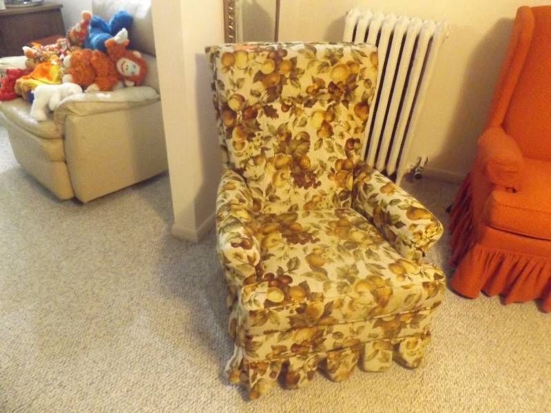 Rocking Side Chair