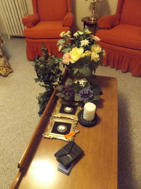 Silk Flowers, Topiary