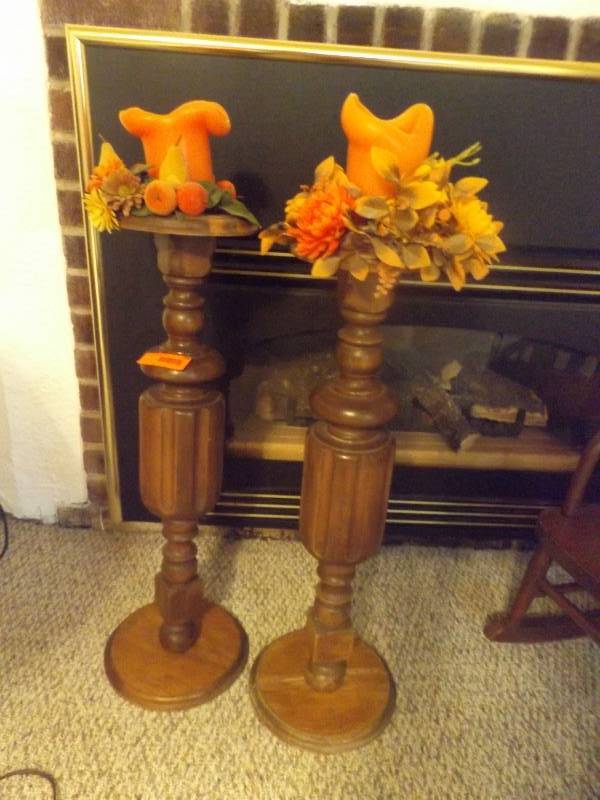 Floor Candlesticks