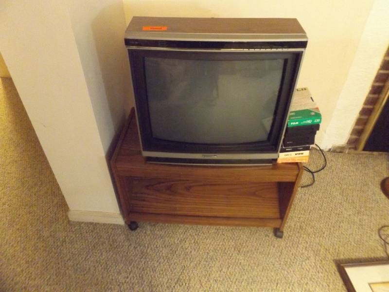TV and Stand