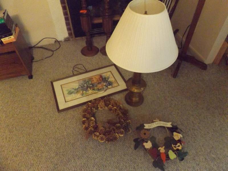 Lamp and Dcor