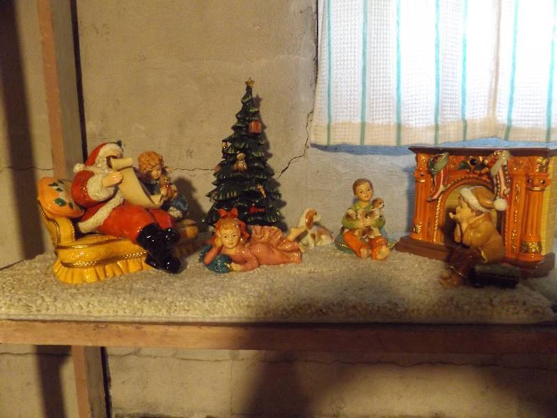 Heritage Mint 2003 Christmas Setting