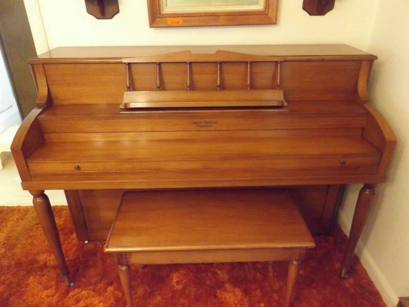 Piano and Bench