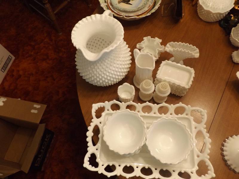 Milk Glass, White Glass