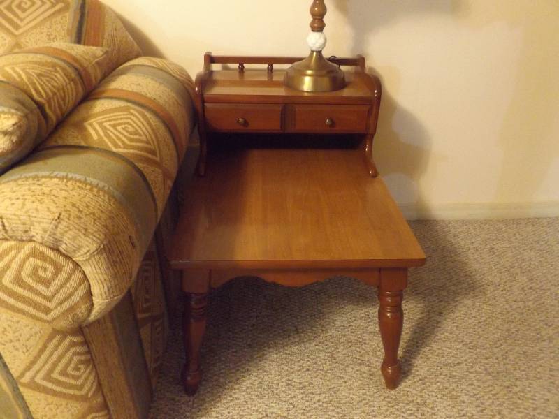 2 Side Tables and Coffee Table