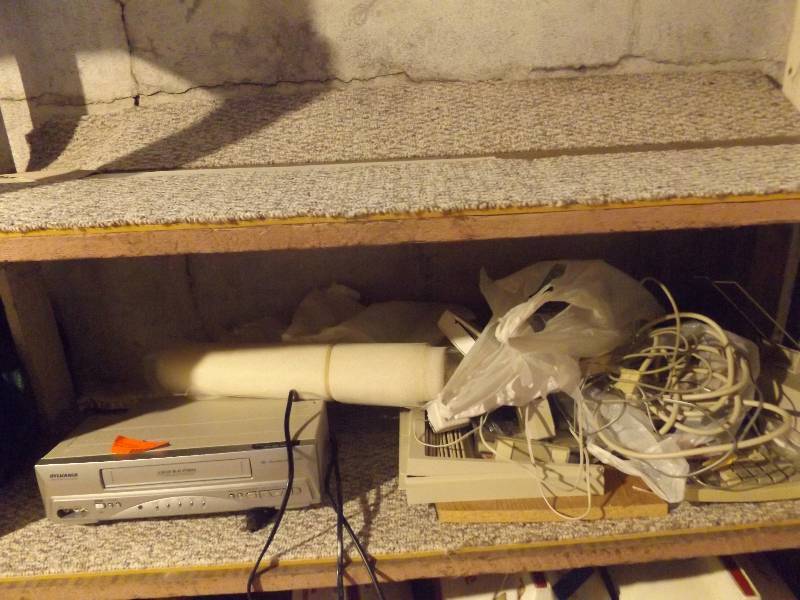 Video Tape Player, Electronic Incidentals