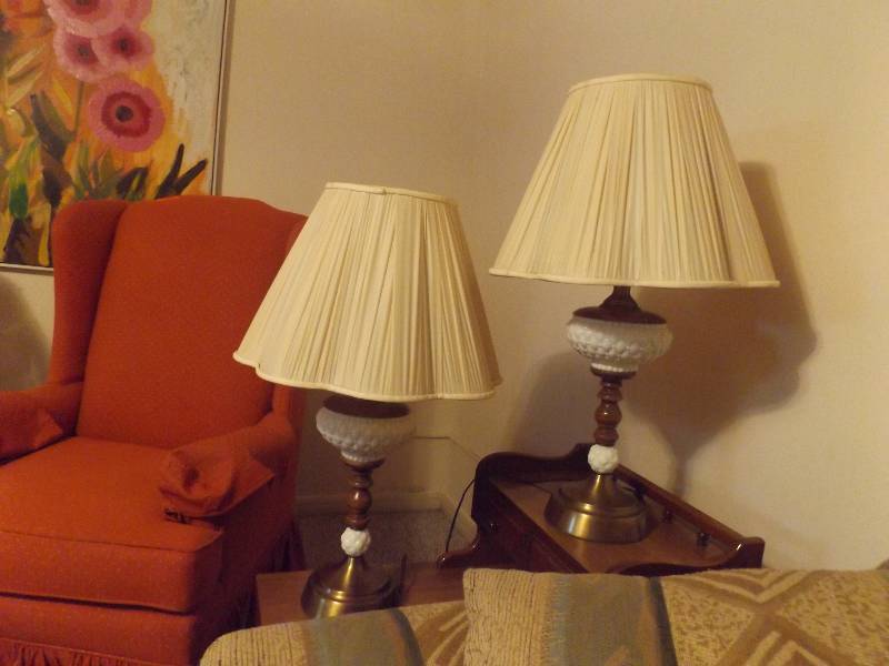 Pair of Lamps