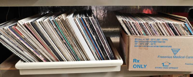 lot 60 image: large lot of albums please see photos
