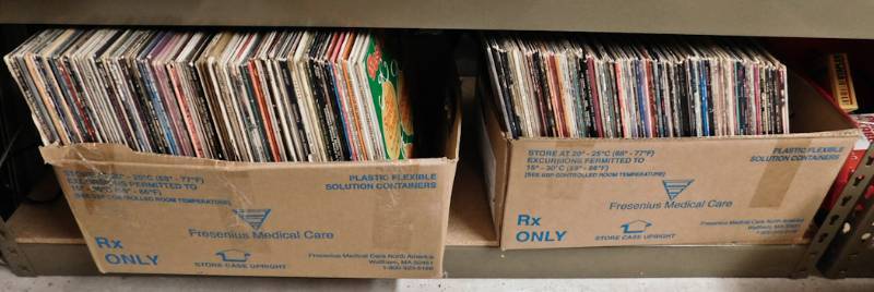 lot 75 image: large lot of albums please see photos
