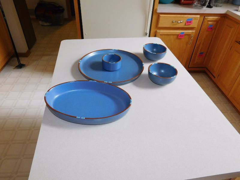 lot 224 image: Dansk kwportugal serving items see photos