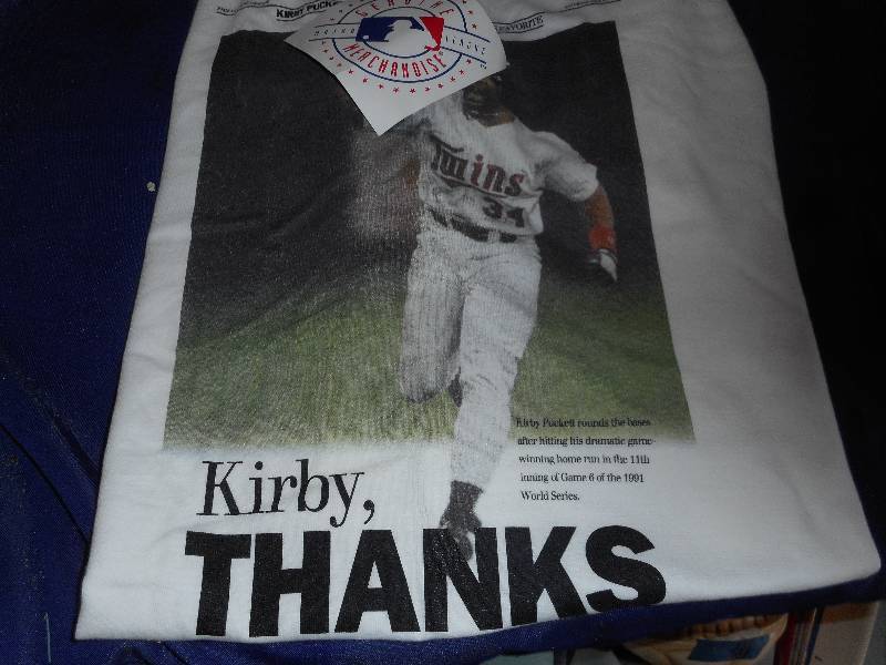 lot 28 image: KIRBY PUCKET SHIRT