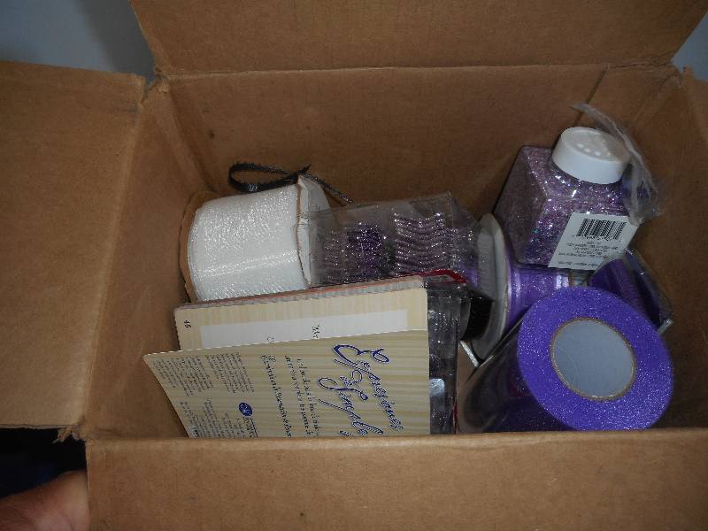 lot 65 image: CRAFTING SUPPLIES