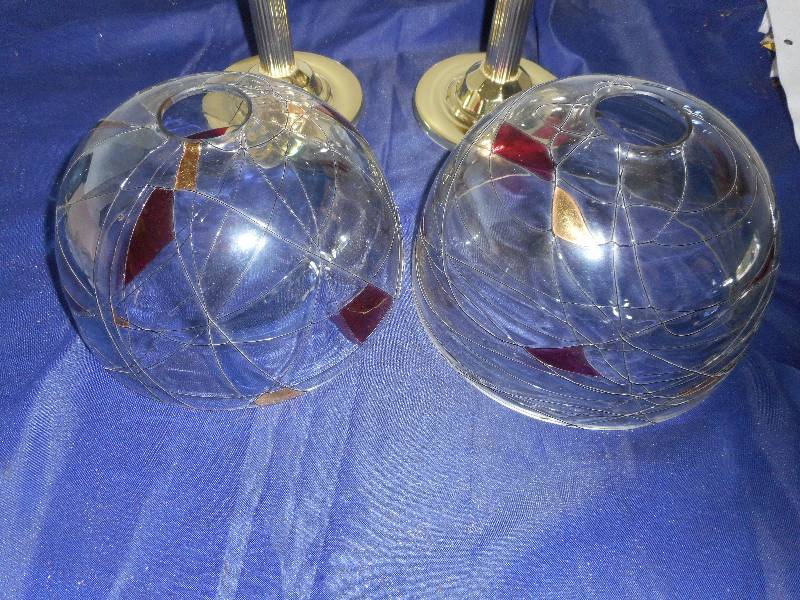 lot 67 image: TEALITE CANDLE HOLDER