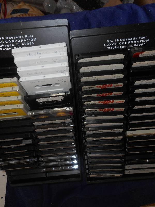 lot 68 image: 4 FLATS OF SHORT STORIES ON CASSETTE