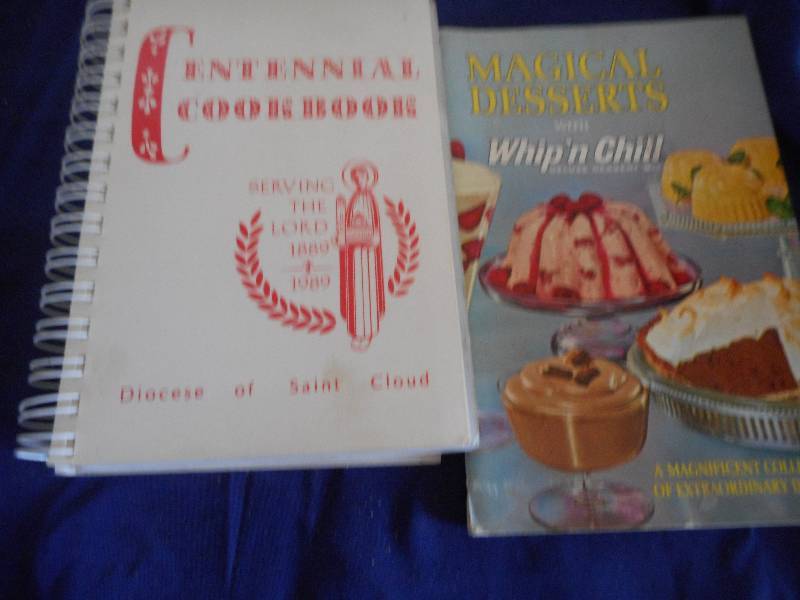 lot 69 image: 2 COLLECTIBLE COOK BOOKS