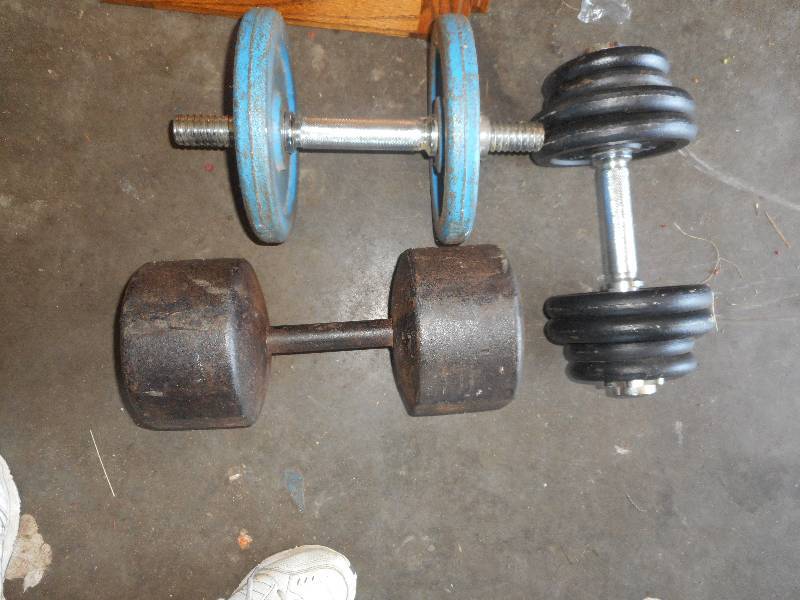 lot 78 image: 3 WEIGHTS