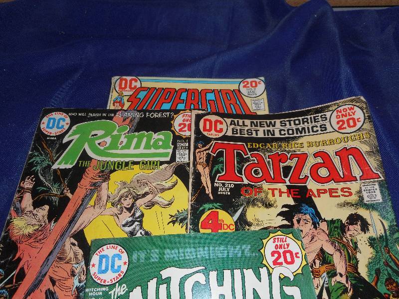 lot 85 image: 1974 DC COMICS