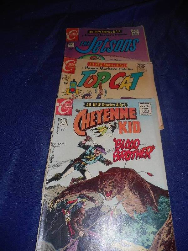 lot 88 image: CARLTON COMICS